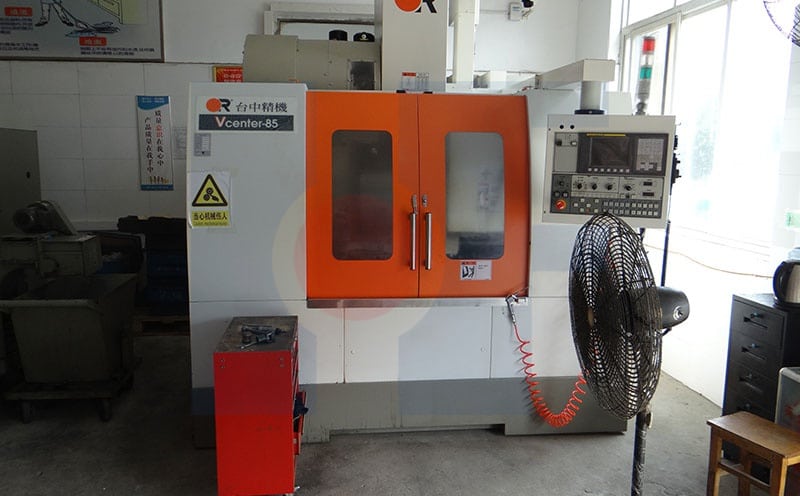 CNC machining equipment