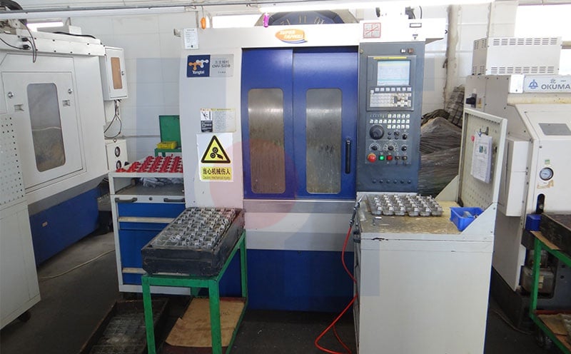 What is machining investment casting? 3 Drilling-Machine