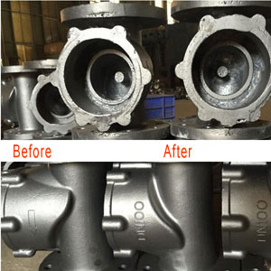 Investment-Casting-SHOT-BLASTING