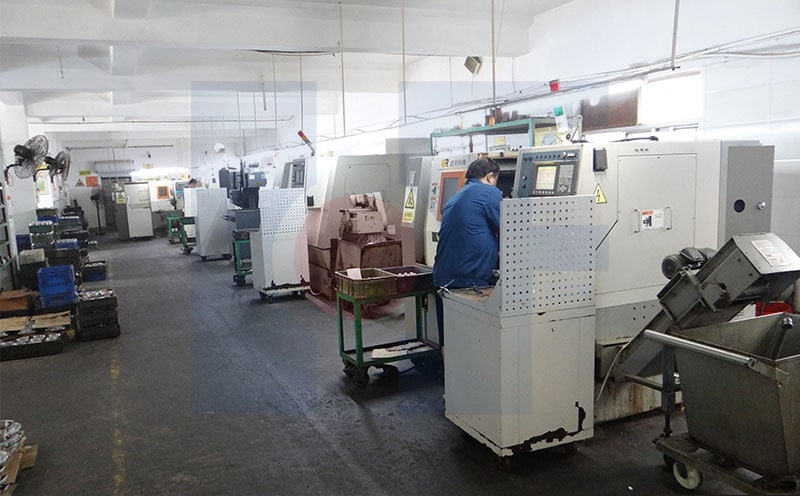 Machining-workshop