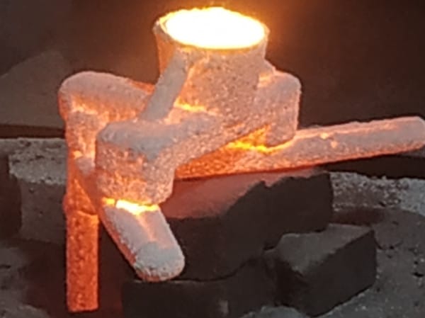 Investment Casting Process 4