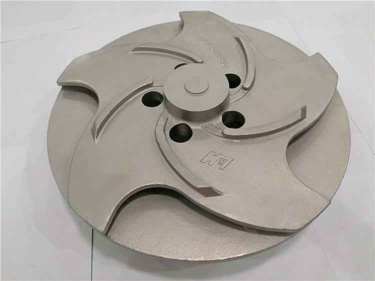 investment-casting-steel-pump-Impeller