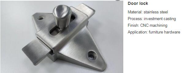 Customized stainless steel investment casting parts supplier 2