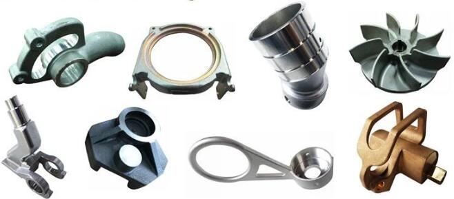 Customized stainless steel investment casting parts supplier 1