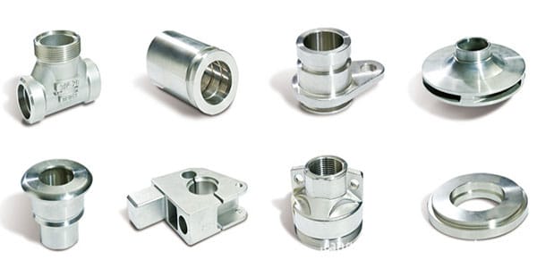 Stainless steel investment casting