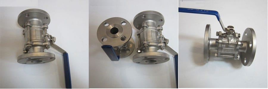 CF8M-STAINLESS-STEEL-CASTING-Ball-Valve