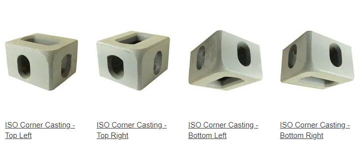 Container Corner Casting 1 Container Corner Casting
