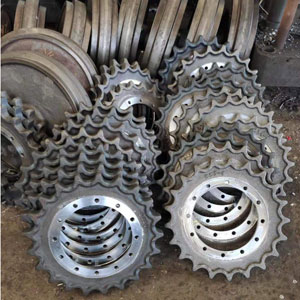 Excavator Undercarriage Parts manufacturer 7