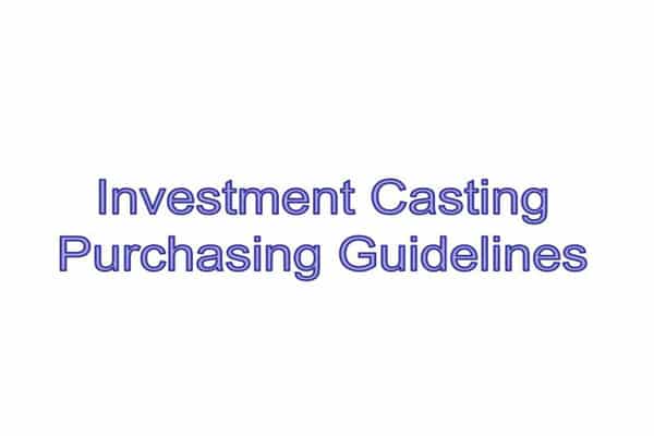 Purchasing Guidelines 1