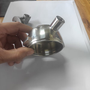 stainless steel coffe machine parts