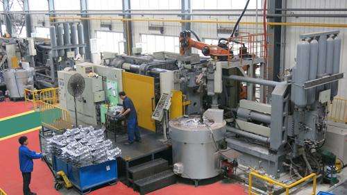 Best China Aluminum die casting Manufacturer