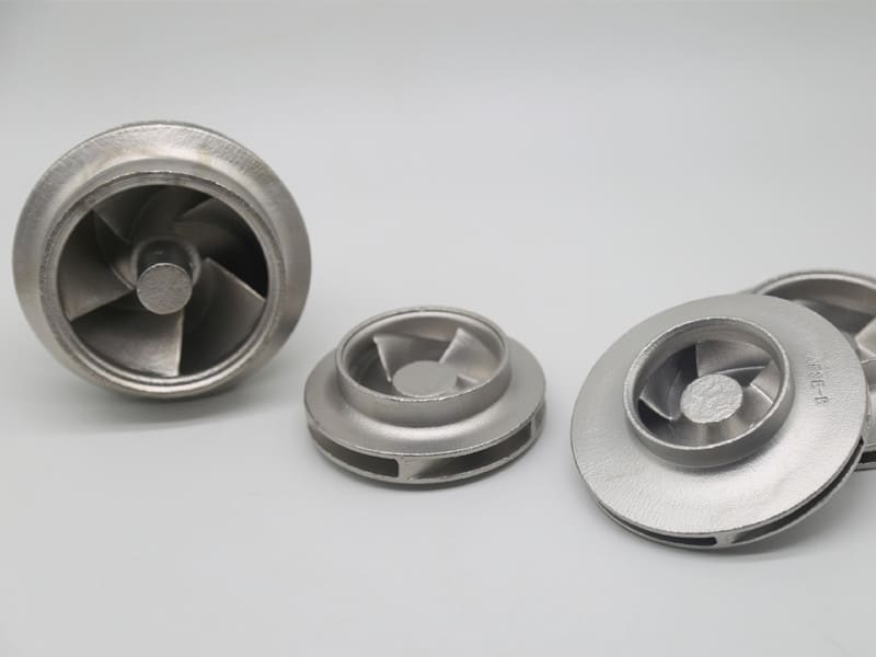 Impeller damage causes and repair methods 1