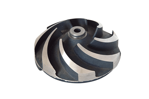 How many impeller types do you know 2