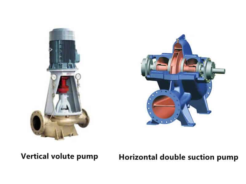 Pump housing type 11