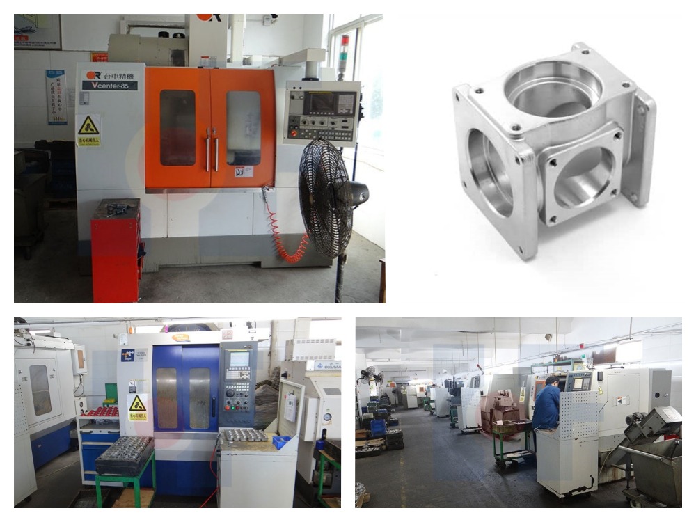 high precision ±0.05mm aluminum casting foundry
