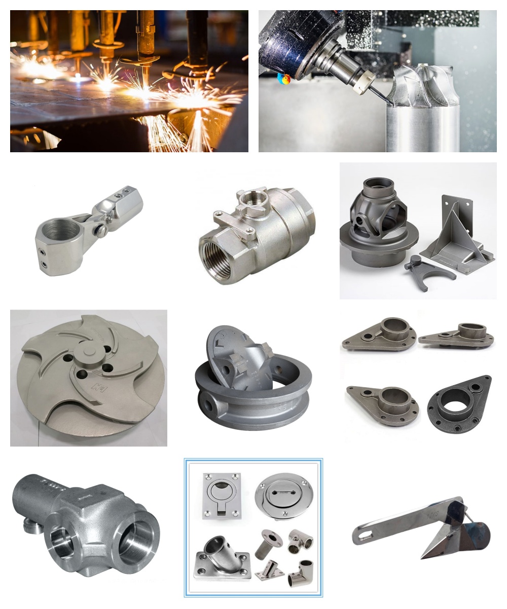 high precision ±0.05mm aluminum casting foundry
