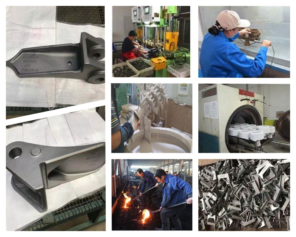 high precision ±0.05mm aluminum casting foundry
