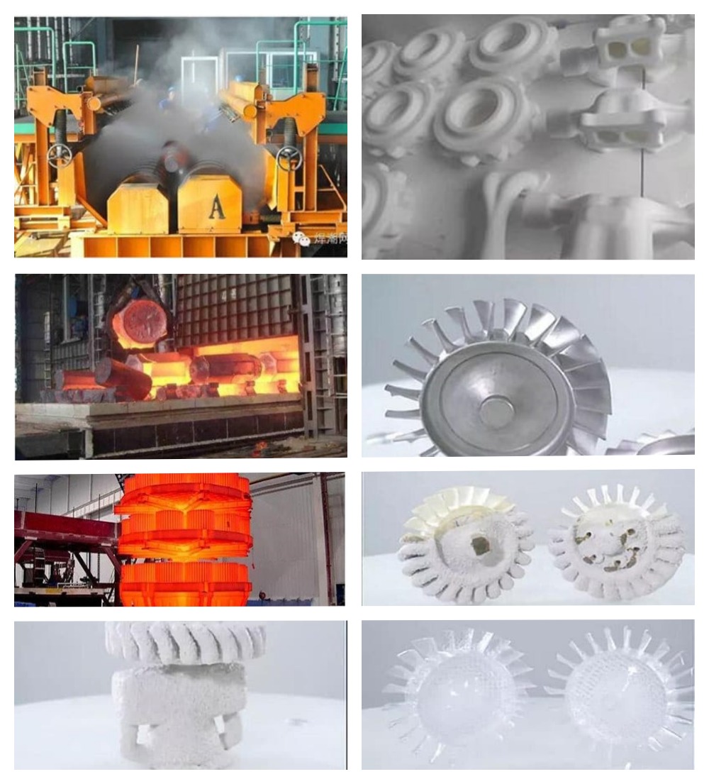 high precision ±0.05mm aluminum casting foundry