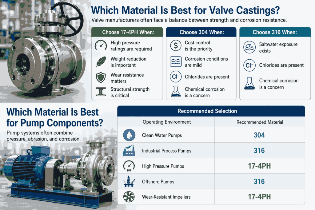 Which Material Is Best for Valve and Pump？