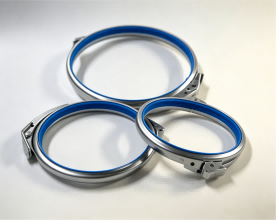Stainless Steel Clamp 3 Mechanical and Equipment Clamp