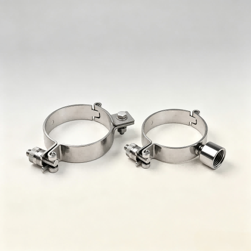 Stainless Steel Clamp 1 Stainless Steel Pipe and Tube Clamps