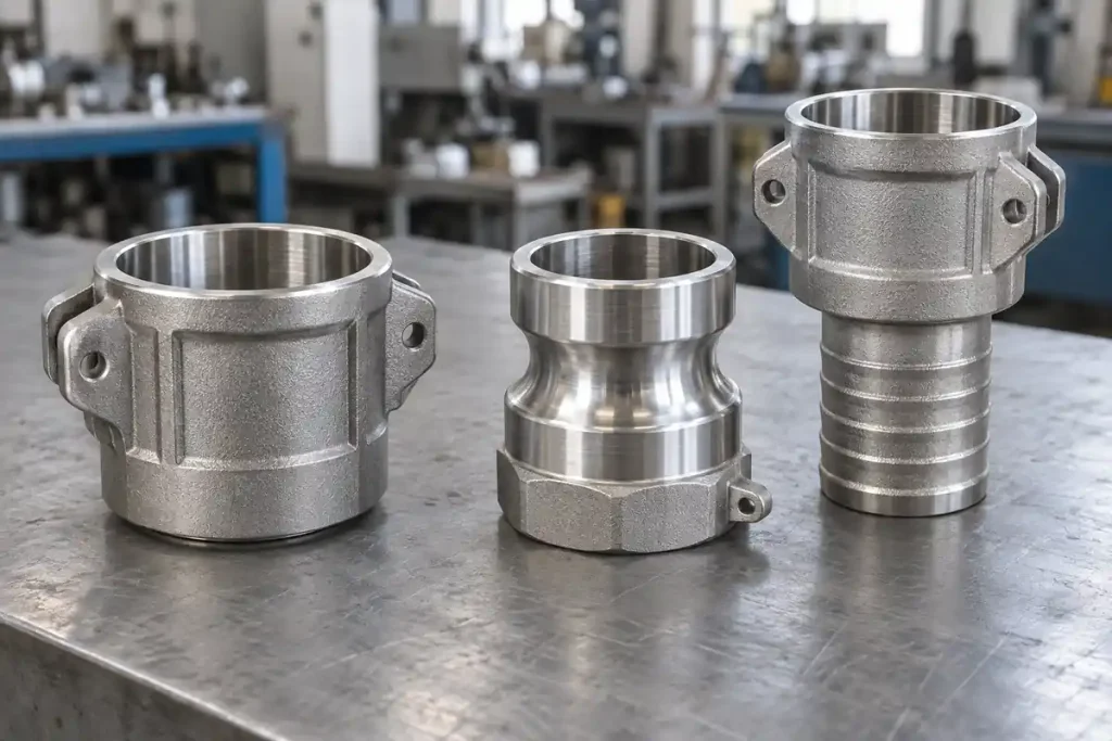 Custom Stainless Steel Camlock Castings 1
Custom Stainless Steel Camlock Castings